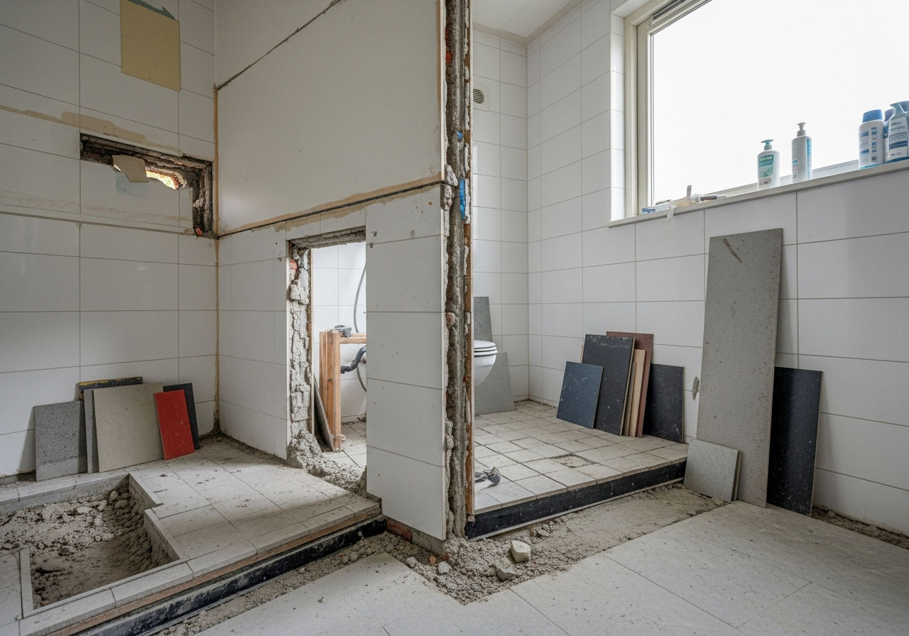Wat kost een badkamerrenovatie echt