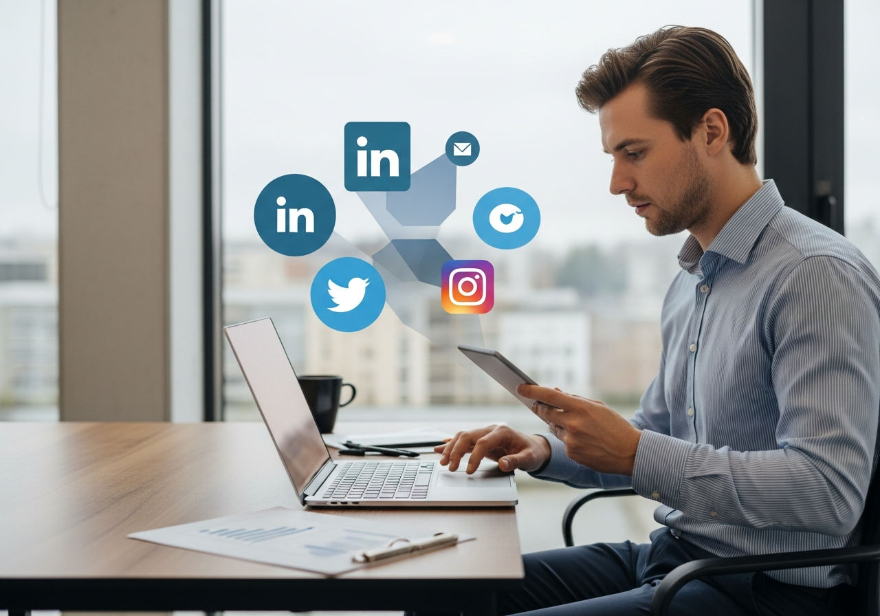 Social media zakelijk inzetten