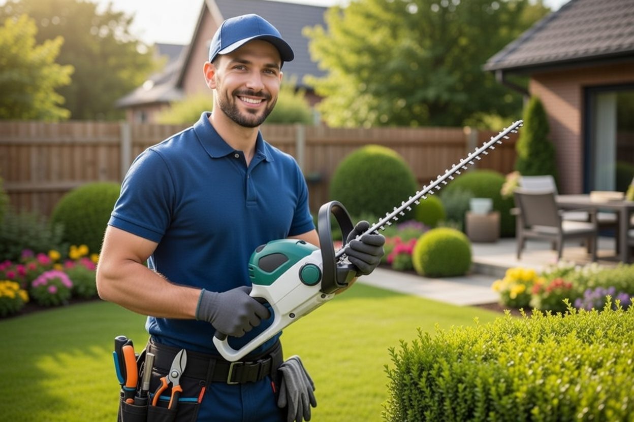 Tuinonderhoud uitbesteden