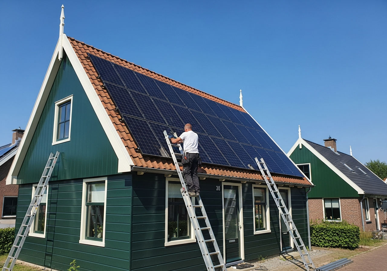 Zijn zonnepanelen nog wel rendabel in 2026