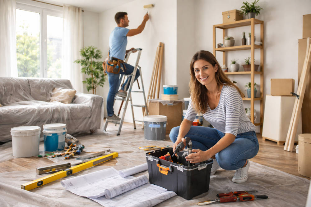 Verbouwen & onderhoud